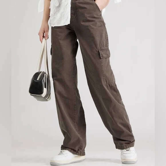 NWT Dr Denim Donna cargo pants in Cedar - Picture 2 of 9